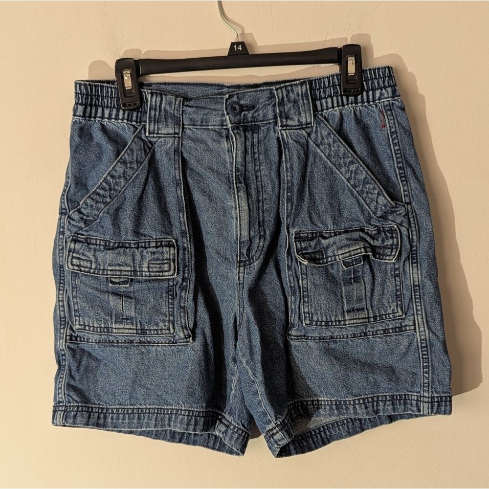 Vintage 90s/Y2K Cargo Shorts Women's Size 32